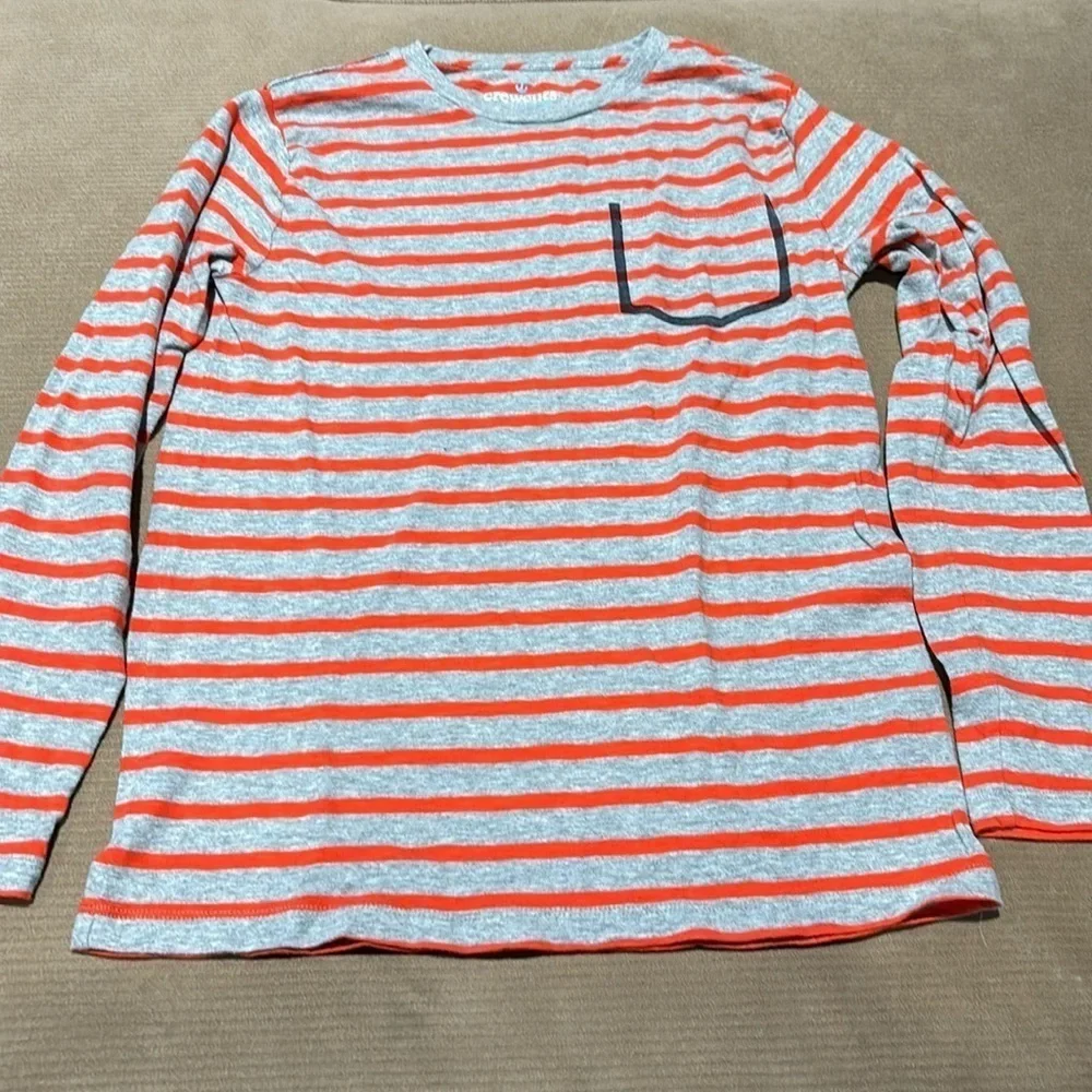 J Crew Boys Striped Shirt - size XL - Picture 1 of 3